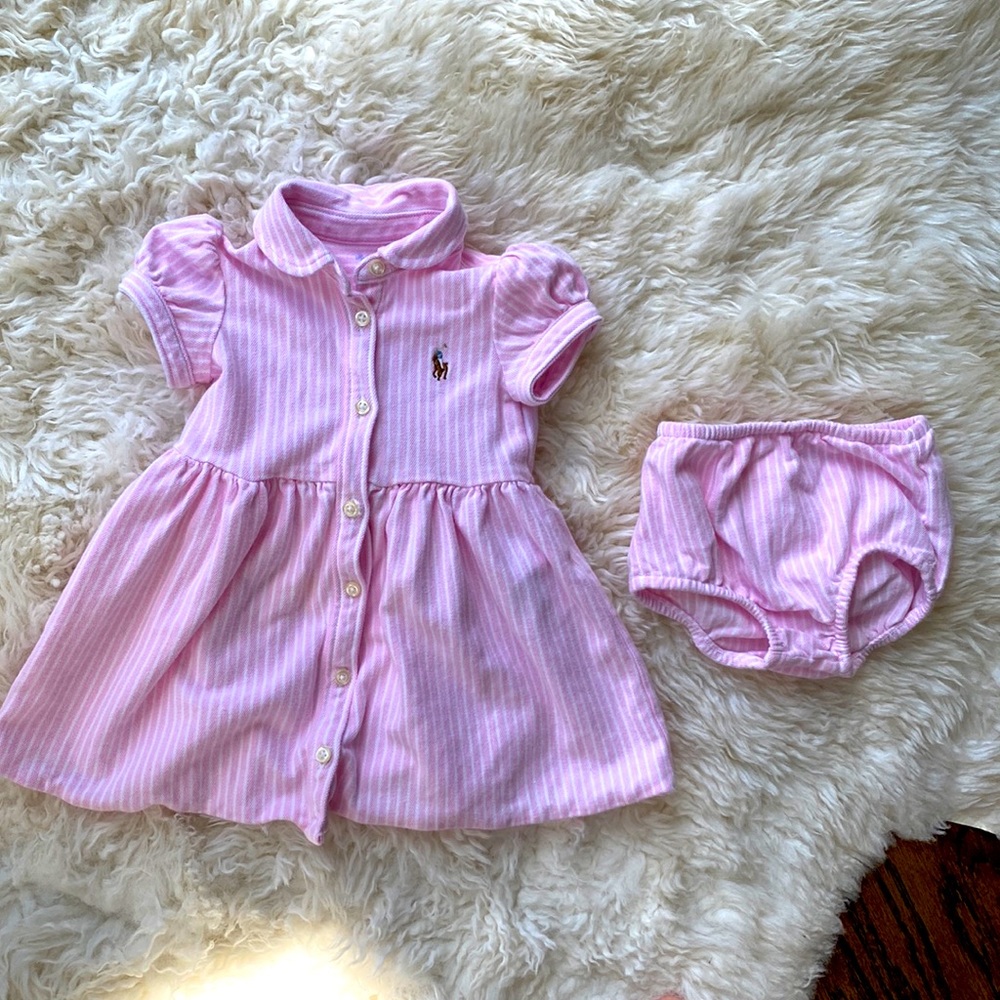 Ralph Lauren Dress and Bloomers